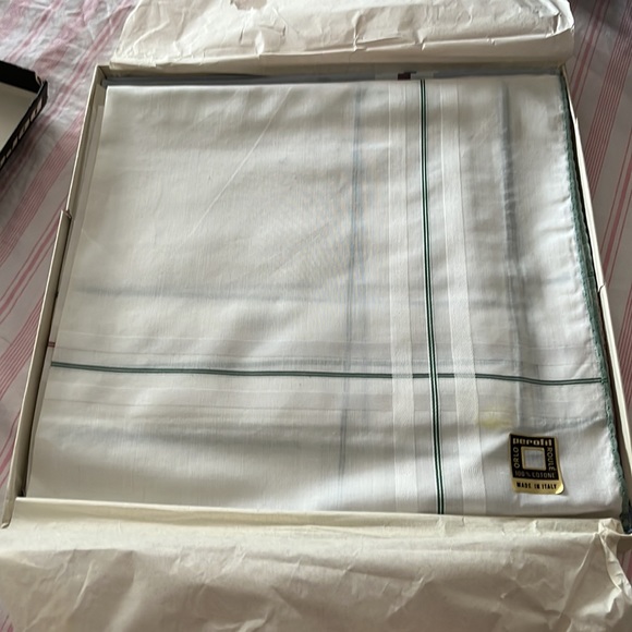 Perofil Italian handkerchiefs. NIB - Picture 2 of 3